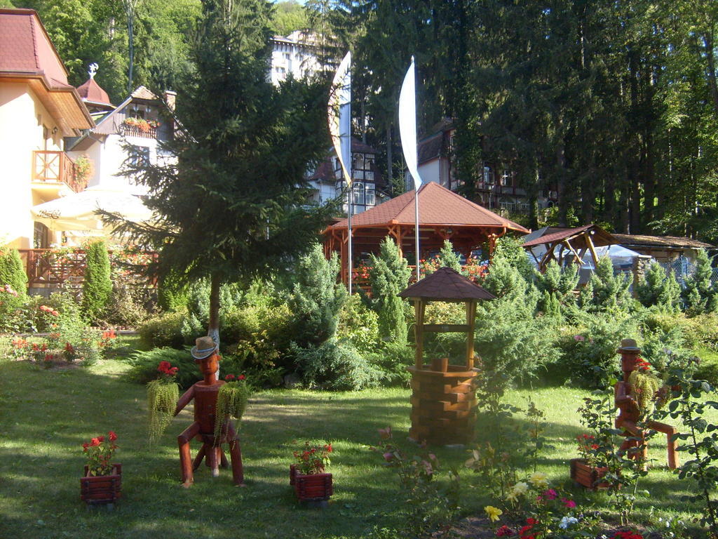 Pensiunea Speranta Hotel Sovata Exterior photo